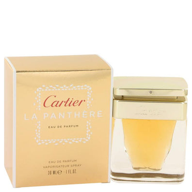Cartier La Panthere Eau De Parfum Spray By Cartier - Tubellas Perfumes